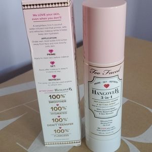 Too Faced Hangover Rx Primer & Setting Spray